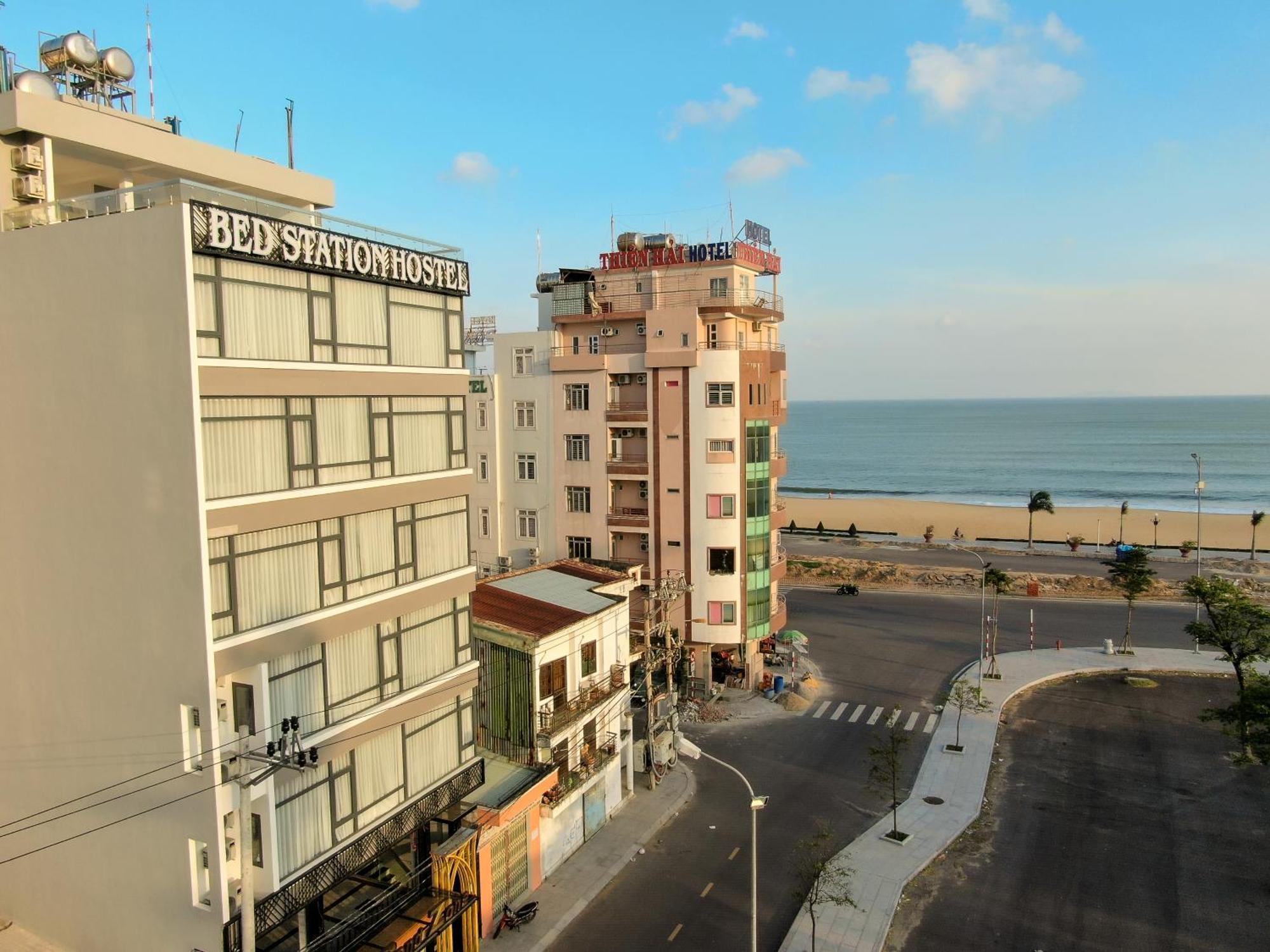 Bed Station Hostel Quy Nhon Exterior foto