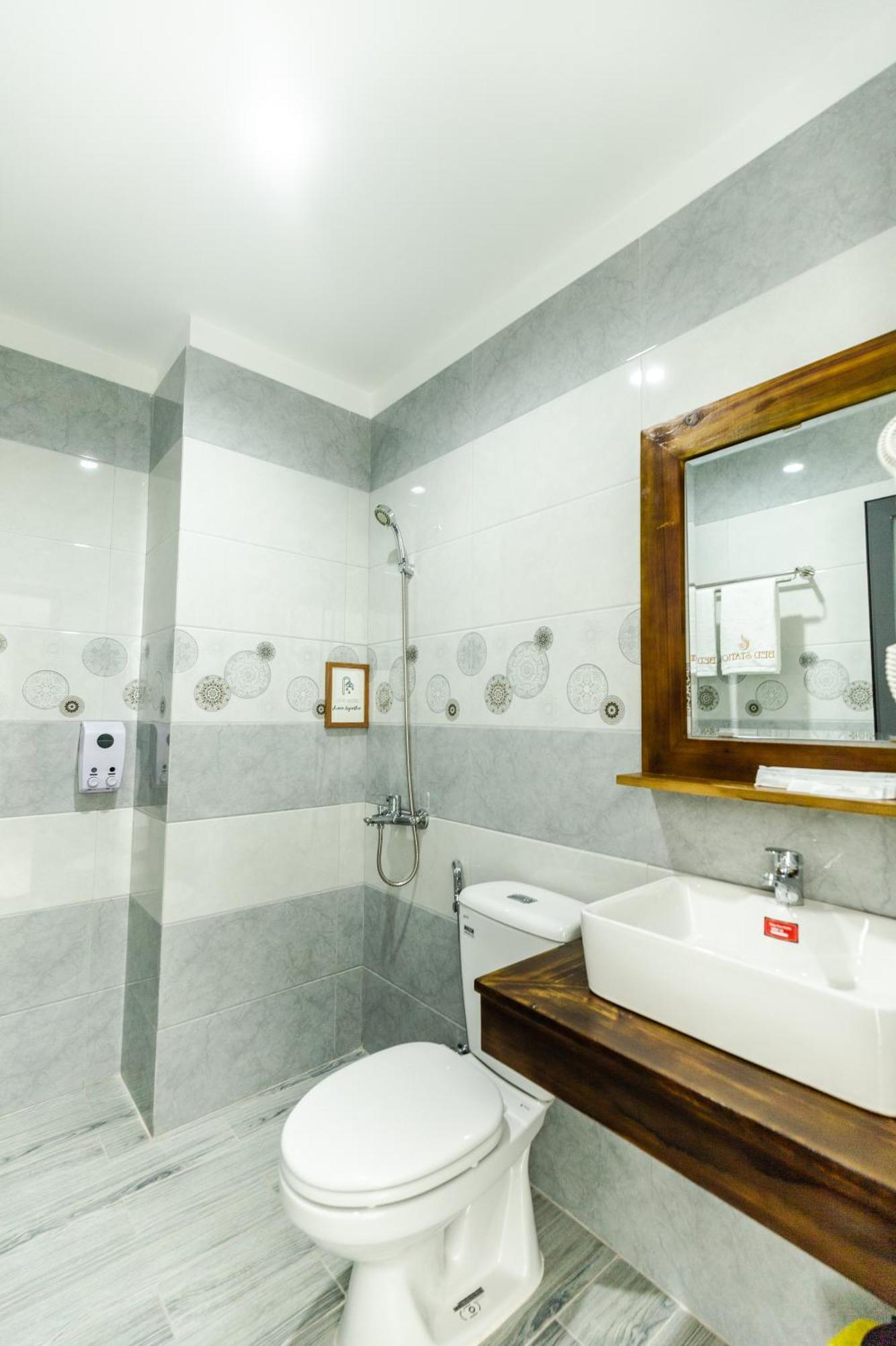 Bed Station Hostel Quy Nhon Exterior foto